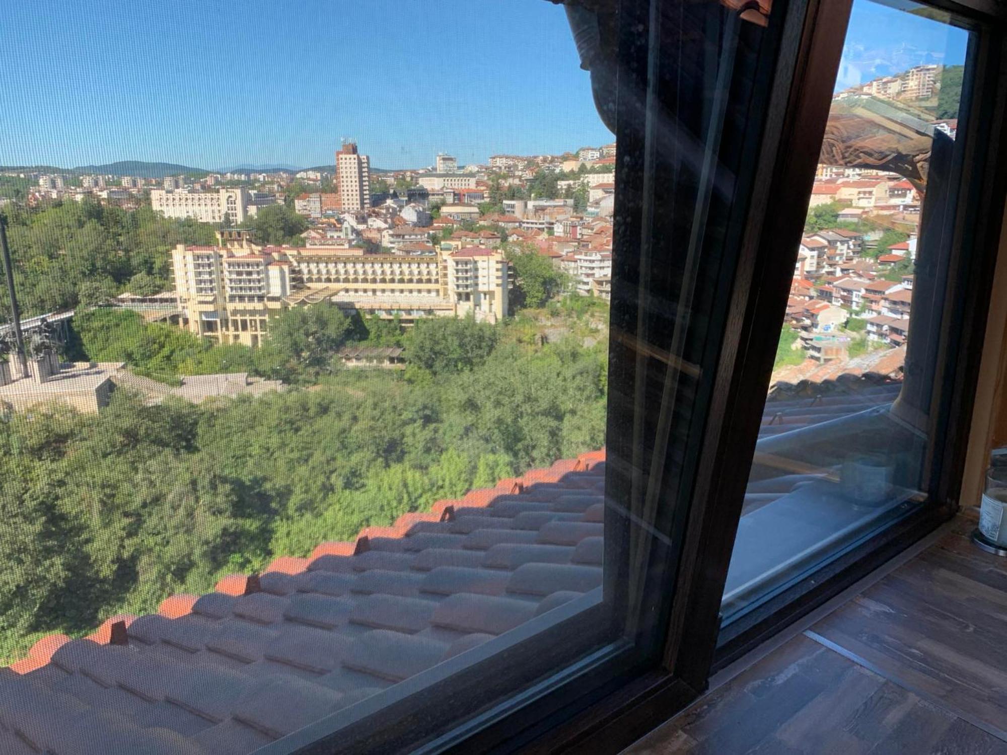 Hotel Stambolov Veliko Tărnovo Esterno foto