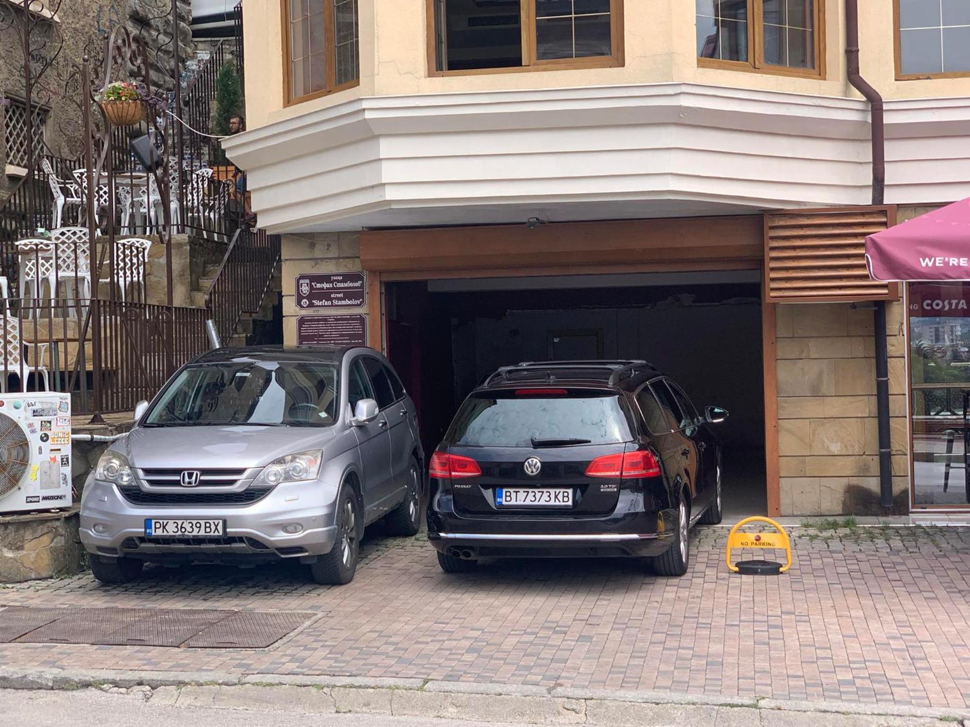 Hotel Stambolov Veliko Tărnovo Esterno foto