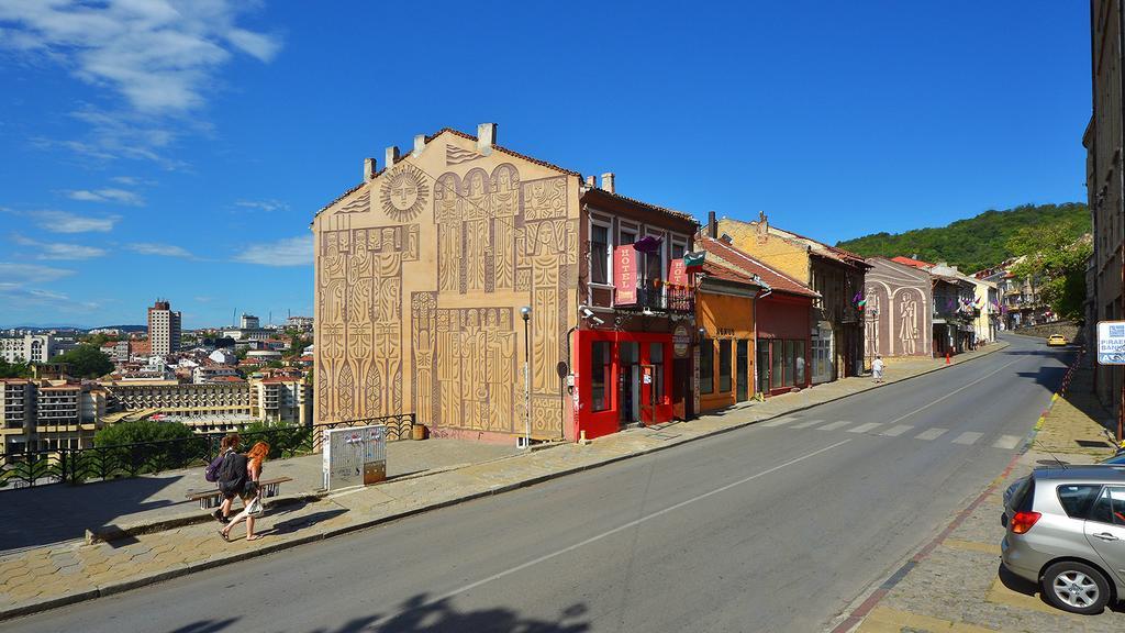 Hotel Stambolov Veliko Tărnovo Esterno foto